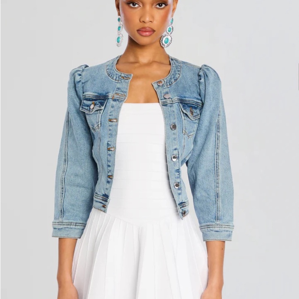 Retrofete Blue Jean Jacket